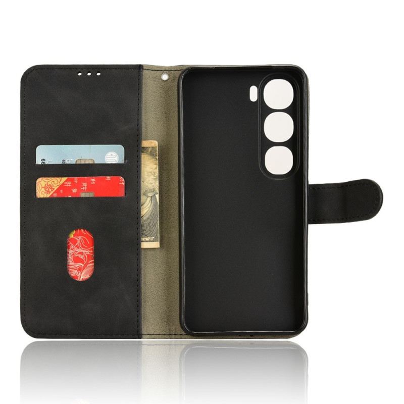 Bőrtok Vivo V40 Lite 5g Velúr Hatású