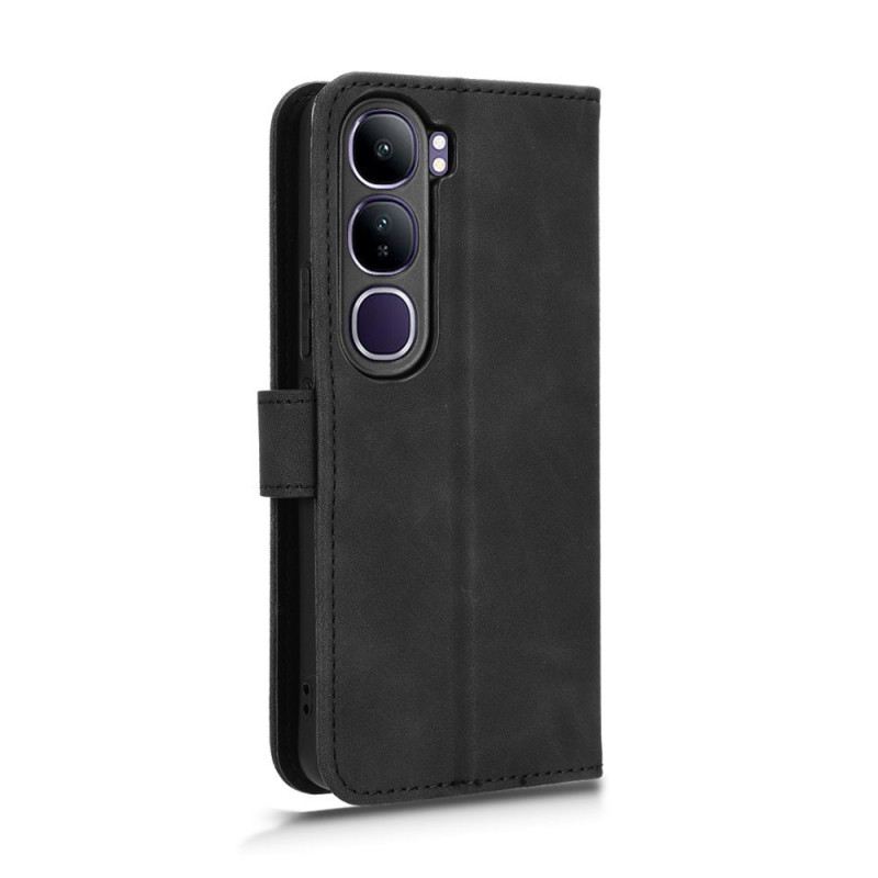 Bőrtok Vivo V40 Lite 5g Velúr Hatású