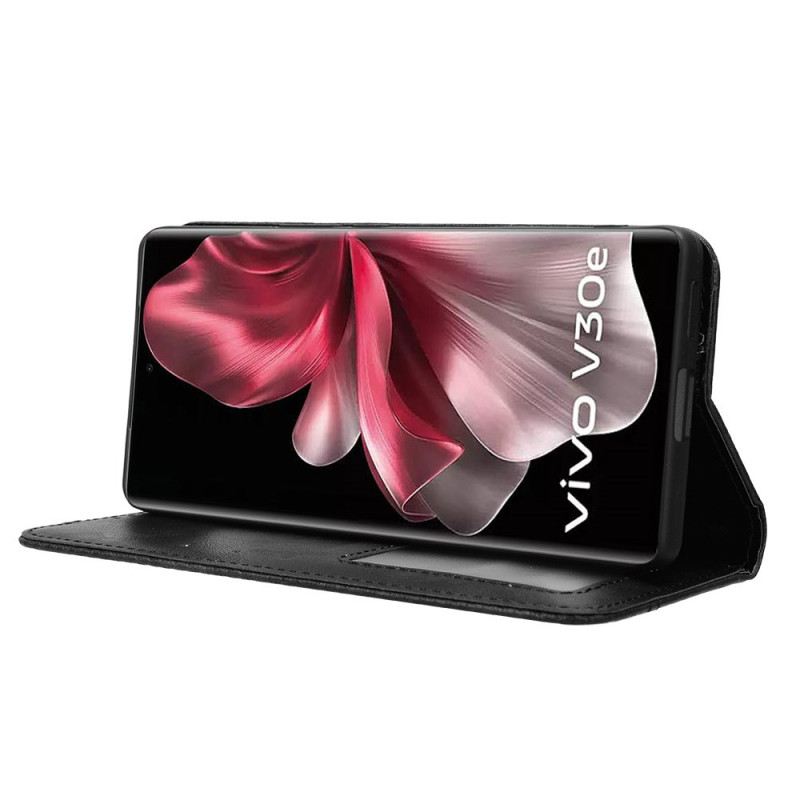 Fliptok Vivo V40 Lite 5g Vintage Szegély