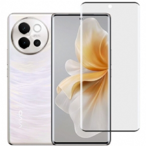 Ívelt Edzett Üveg Képernyővédő V40 Lite 5g-hez