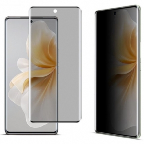 Ívelt Kémprogram-gátló Edzett Üveg Képernyővédő V40 Lite 5g-hez