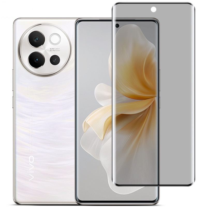 Ívelt Kémprogram-gátló Edzett Üveg Képernyővédő V40 Lite 5g-hez