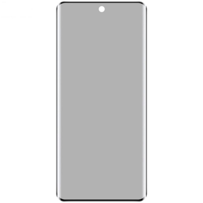 Ívelt Kémprogram-gátló Edzett Üveg Képernyővédő V40 Lite 5g-hez