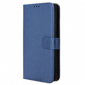 Kinyitható Bőrtok Vivo V40 Lite 5g Gyémánt Textúra