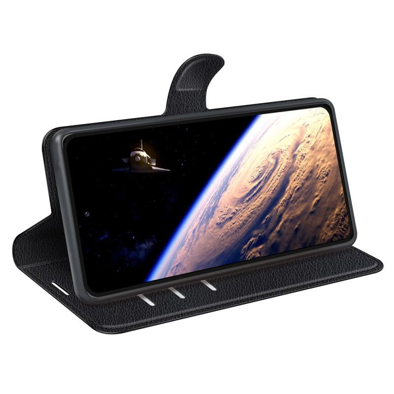 Kinyitható Bőrtok Vivo V40 Lite 5g Licsi Műbőr Bőr