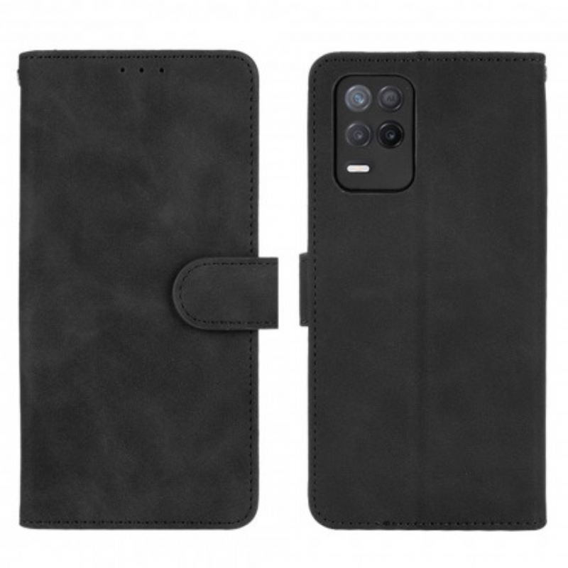 Fliptok / Bőrtok Realme 8 5G Skin Touch