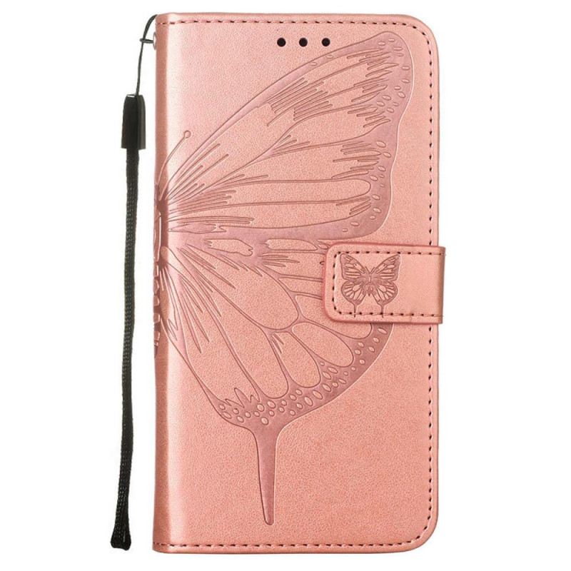 Kinyitható Tokok Realme 8 5G Pillangó Design