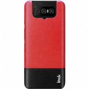Tok Asus Zenfone 7 / 7 Pro Imak Ruiyi Sorozatú Bőrhatás