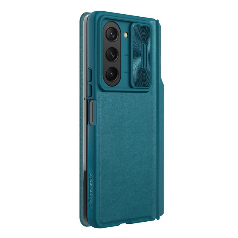 Bőrtok Samsung Galaxy Z Fold 5 Nillkin Műbőr