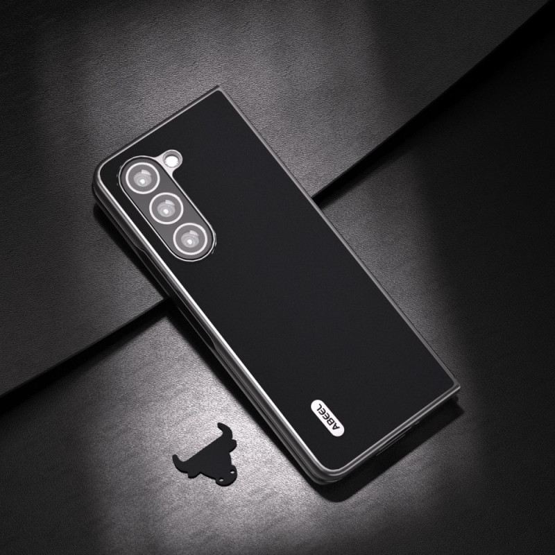 Mobiltelefon Tokok Samsung Galaxy Z Fold 5 Abeel Bőr