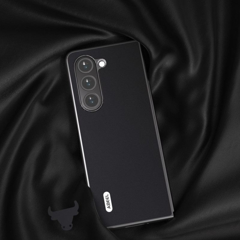Mobiltelefon Tokok Samsung Galaxy Z Fold 5 Abeel Bőr
