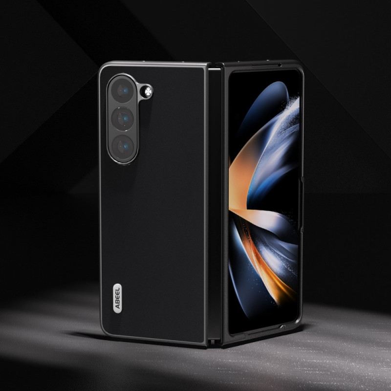 Mobiltelefon Tokok Samsung Galaxy Z Fold 5 Abeel Bőr