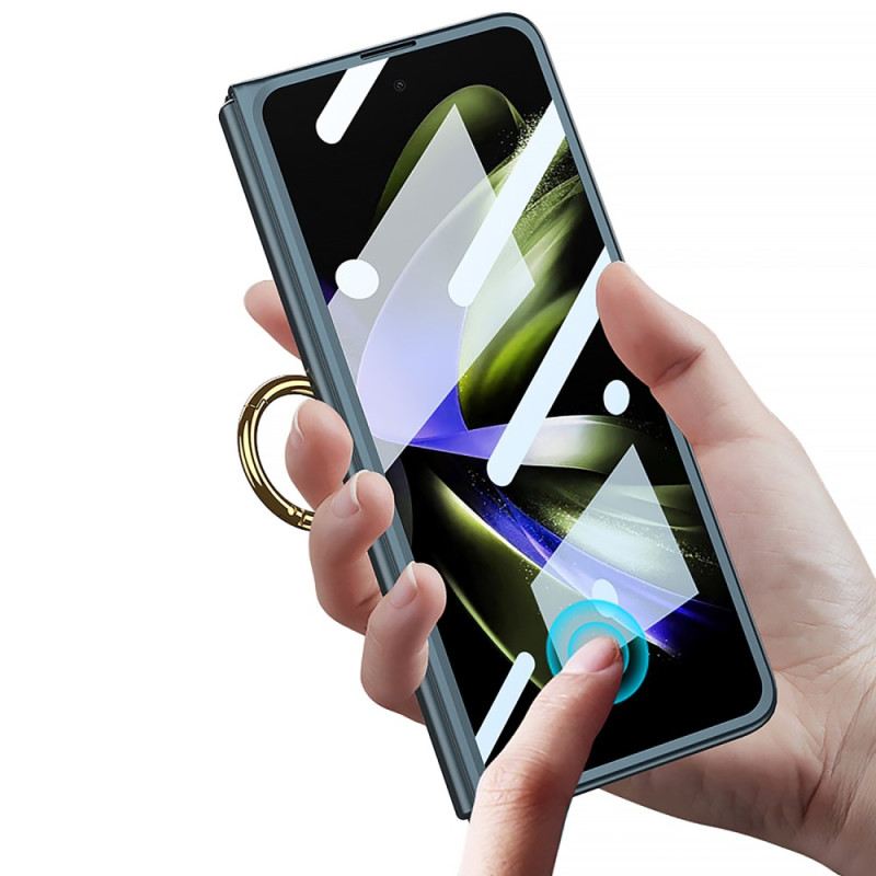 Telefontok Samsung Galaxy Z Fold 5 Klasszikus Gkk Gyűrűvel