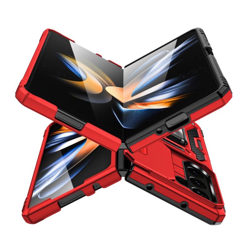 Telefontok Samsung Galaxy Z Fold 5 Teljes Védelem Gyűrűvel