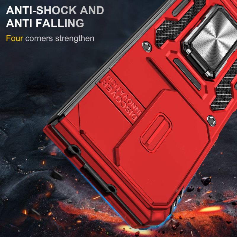 Telefontok Samsung Galaxy Z Fold 5 Teljes Védelem Gyűrűvel