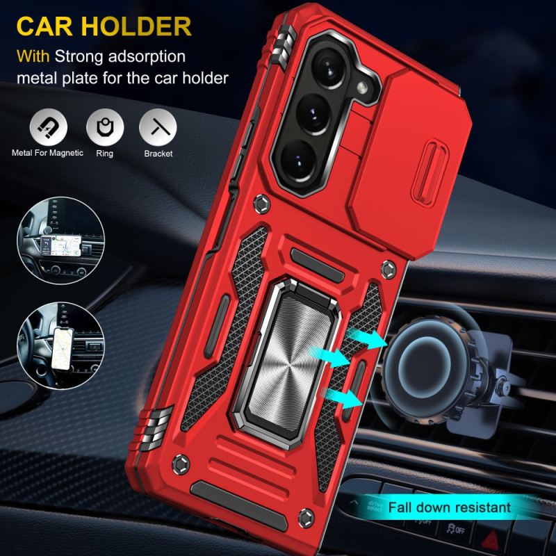 Telefontok Samsung Galaxy Z Fold 5 Teljes Védelem Gyűrűvel