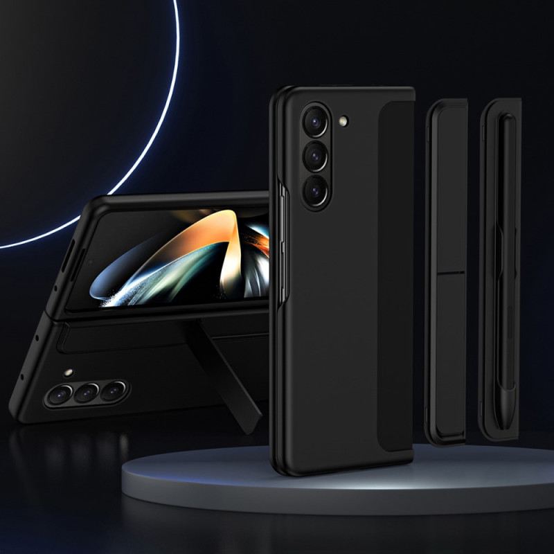 Tok Samsung Galaxy Z Fold 5 Állvánnyal És Ceruzatartóval