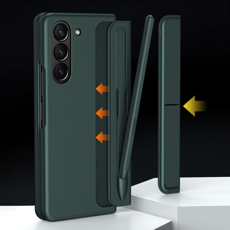 Tok Samsung Galaxy Z Fold 5 Állvánnyal És Ceruzatartóval