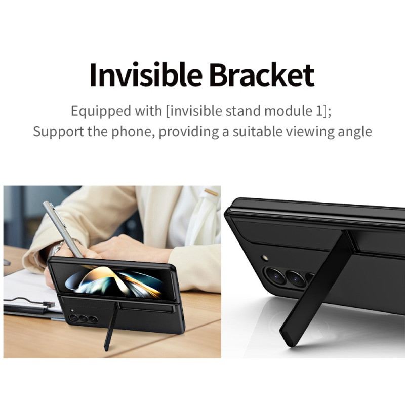 Tok Samsung Galaxy Z Fold 5 Állvánnyal És Ceruzatartóval