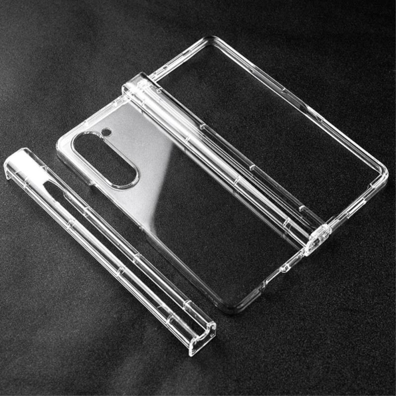 Tok Samsung Galaxy Z Fold 5 Átlátszó Műanyag
