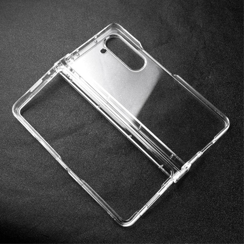 Tok Samsung Galaxy Z Fold 5 Átlátszó Műanyag