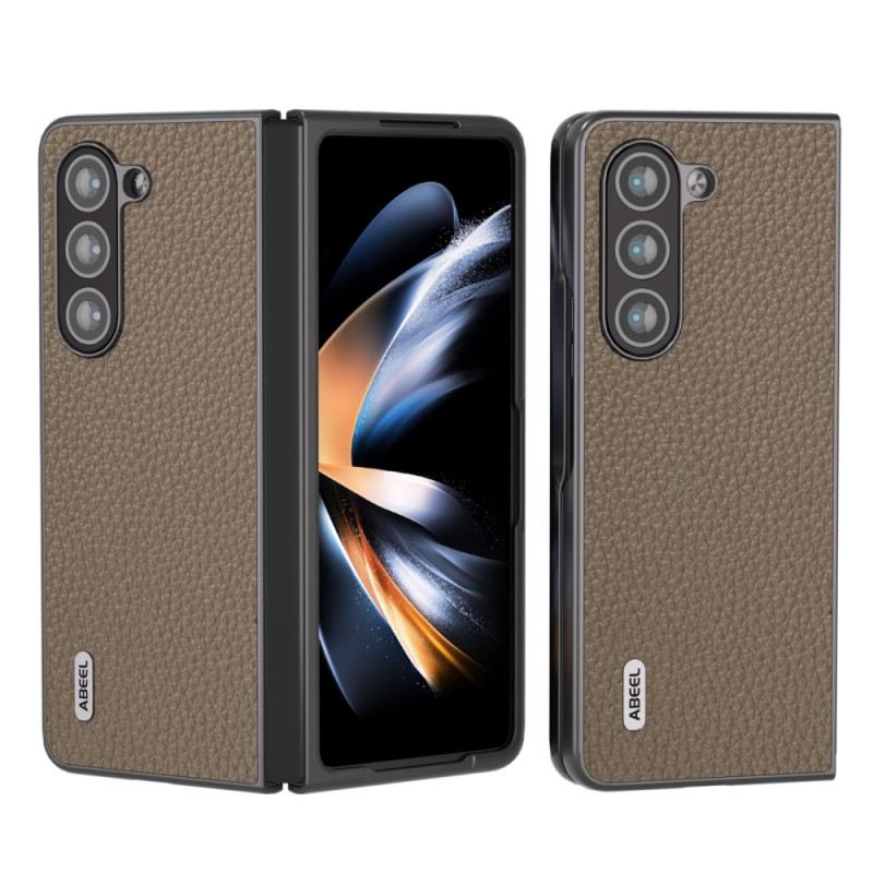 Tok Samsung Galaxy Z Fold 5 Klasszikus Bőr Abeel