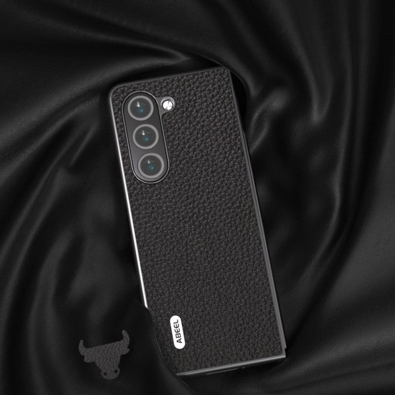 Tok Samsung Galaxy Z Fold 5 Klasszikus Bőr Abeel