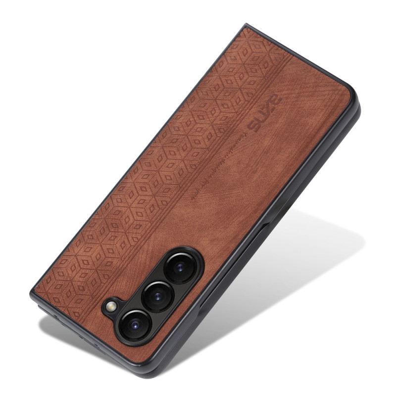Tok Samsung Galaxy Z Fold 5 Műbőr Azns