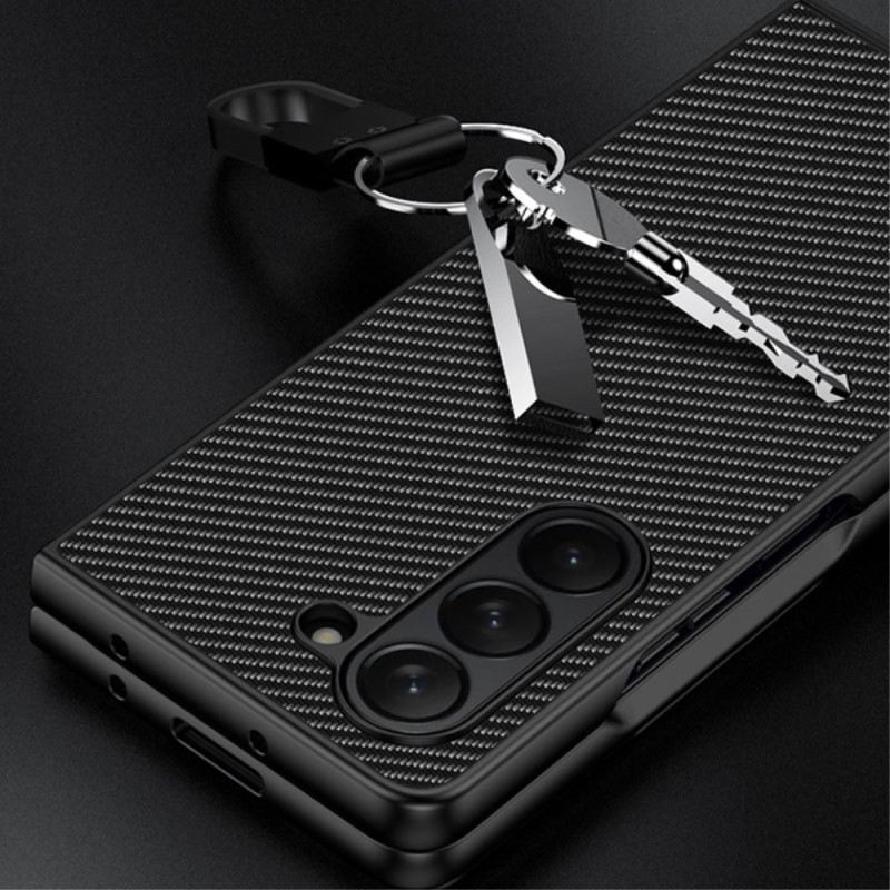 Tok Samsung Galaxy Z Fold 5 Szénszál És Mikroszál