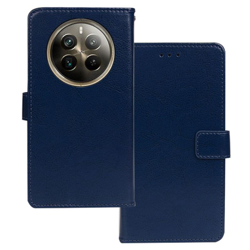 Bőrtok Realme 12 Pro / 12 Pro Plus Műbőr Idewei