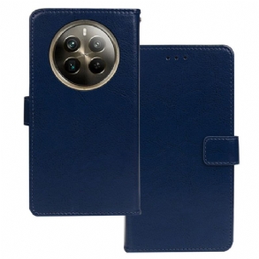 Bőrtok Realme 12 Pro / 12 Pro Plus Műbőr Idewei