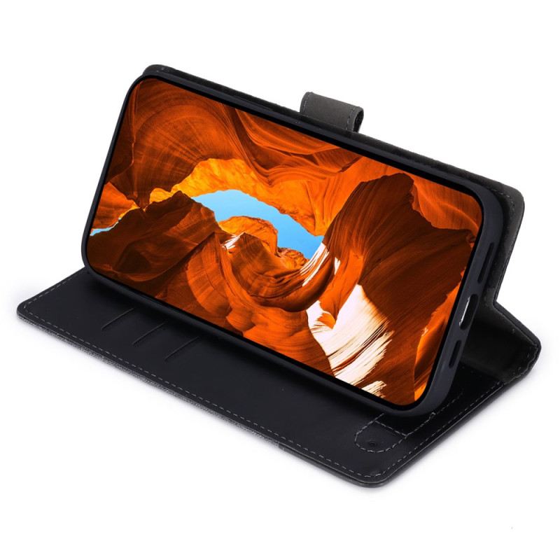 Bőrtok Realme 12 Pro / 12 Pro Plus Muxma