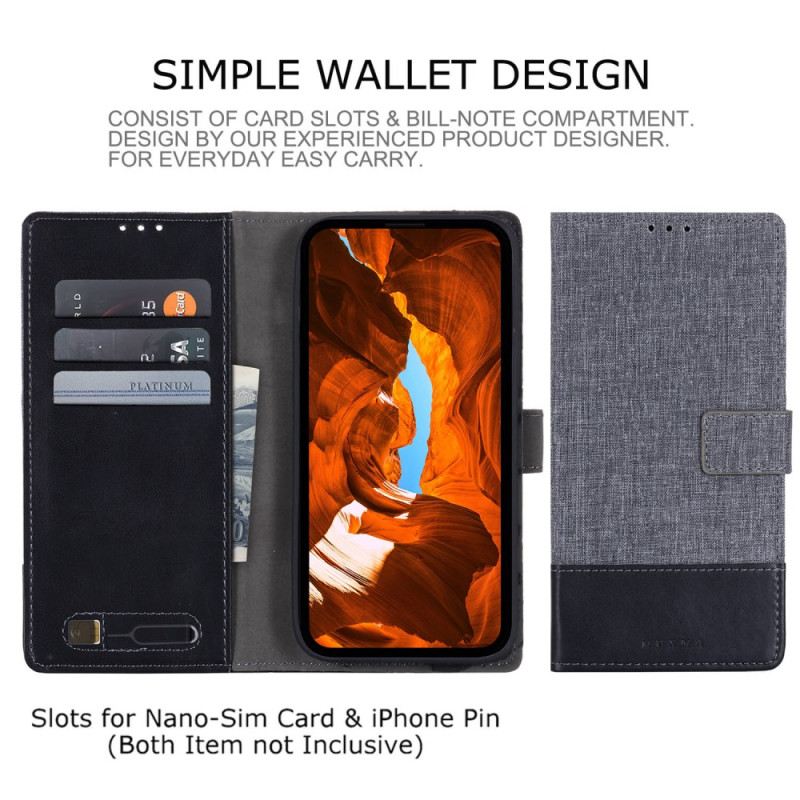 Bőrtok Realme 12 Pro / 12 Pro Plus Muxma