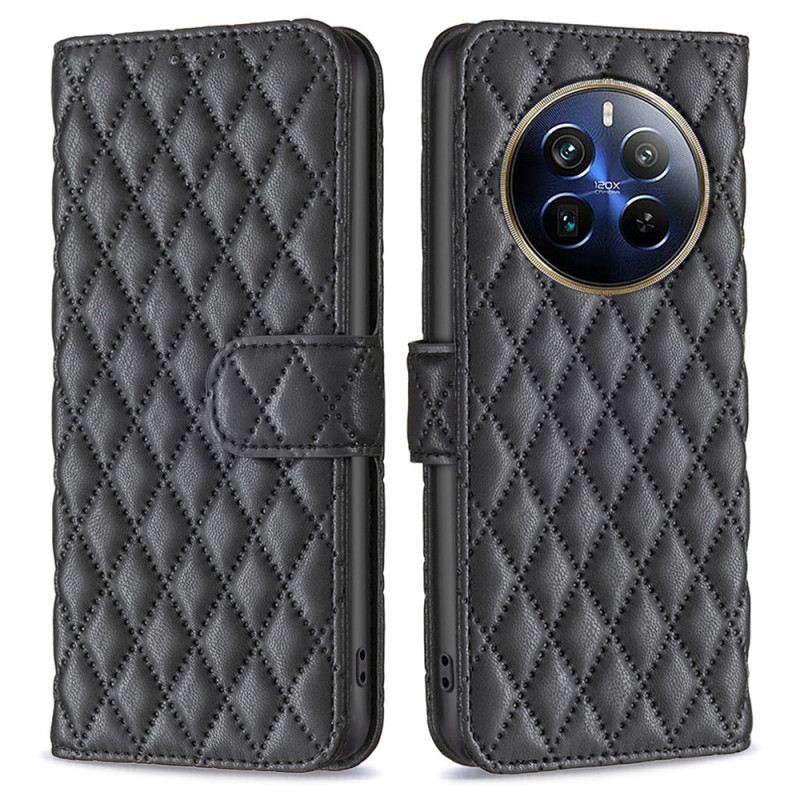 Bőrtok Realme 12 Pro / 12 Pro Plus Steppelt Binfen Szín