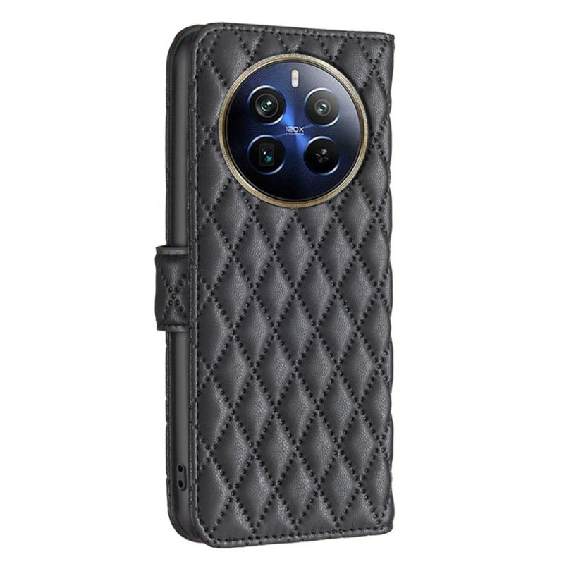 Bőrtok Realme 12 Pro / 12 Pro Plus Steppelt Binfen Szín