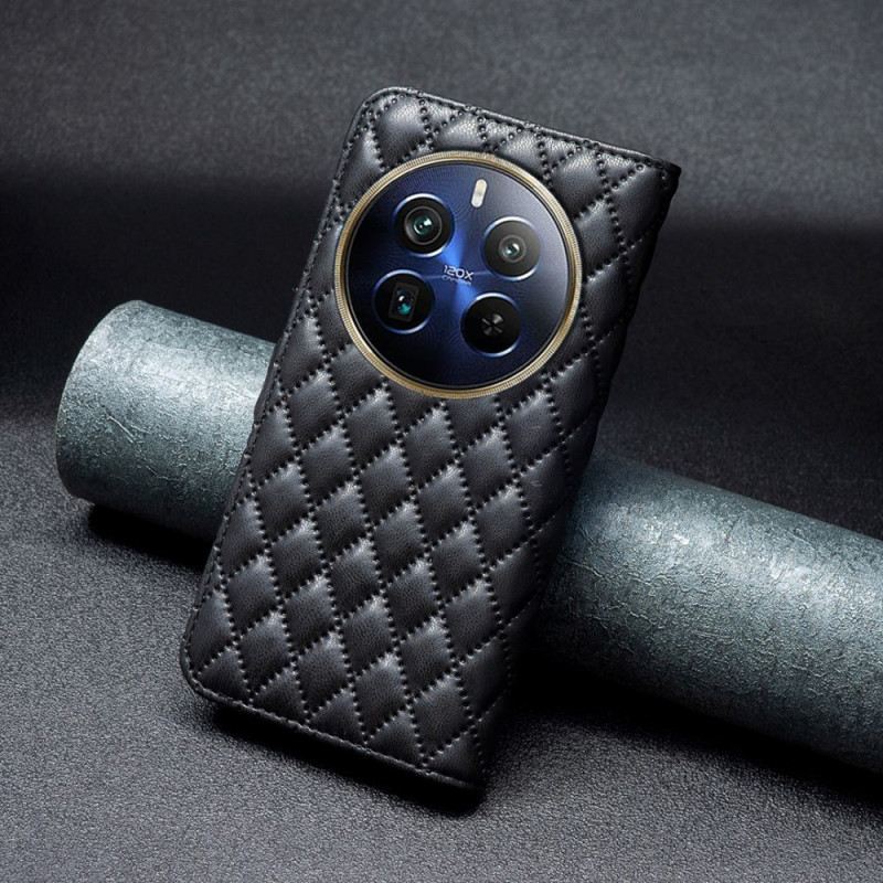 Bőrtok Realme 12 Pro / 12 Pro Plus Steppelt Binfen Szín