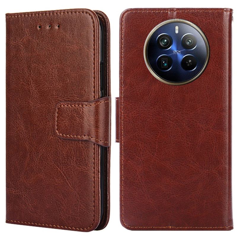 Bőrtok Realme 12 Pro / 12 Pro Plus Szüret