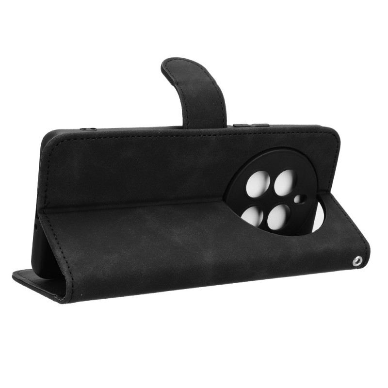 Bőrtok Realme 12 Pro / 12 Pro Plus Velúr Hatás