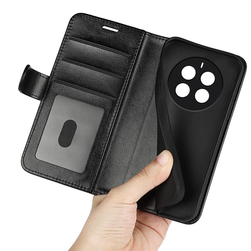 Bőrtok Realme 12 Pro / 12 Pro Plus Vintage Műbőr