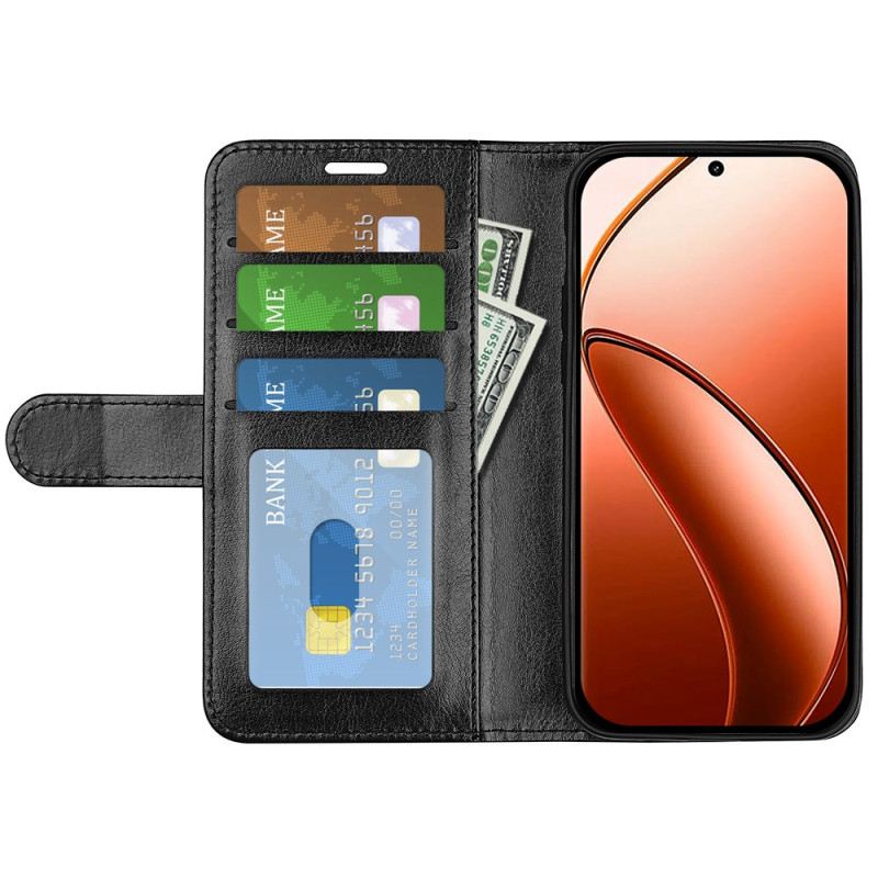 Bőrtok Realme 12 Pro / 12 Pro Plus Vintage Műbőr