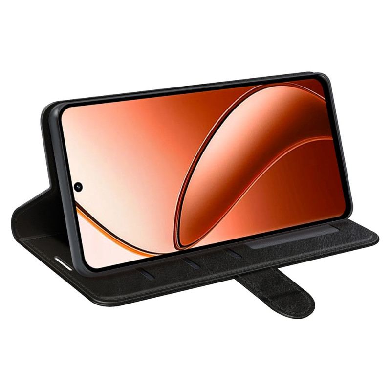 Bőrtok Realme 12 Pro / 12 Pro Plus Vintage Műbőr