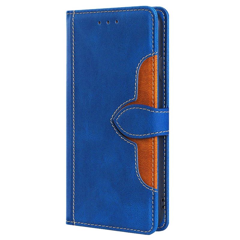 Bőrtok Realme 12 Pro / 12 Pro Plus Virágos Kivitel