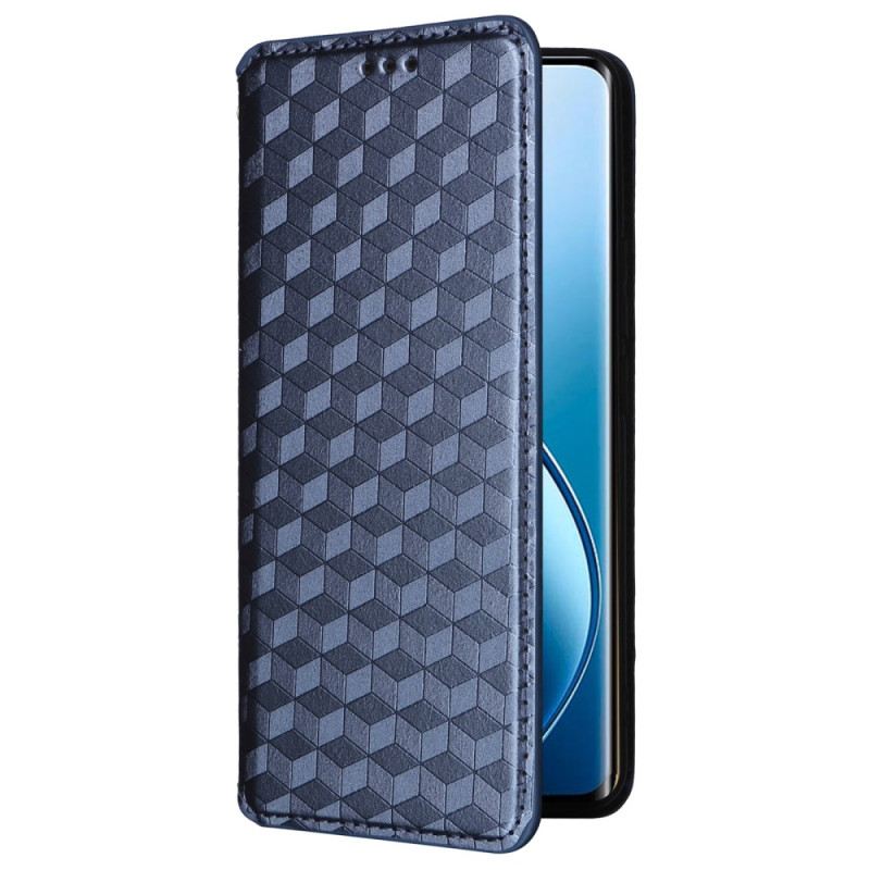 Fliptok Realme 12 Pro / 12 Pro Plus 3d Gyémánt Minta