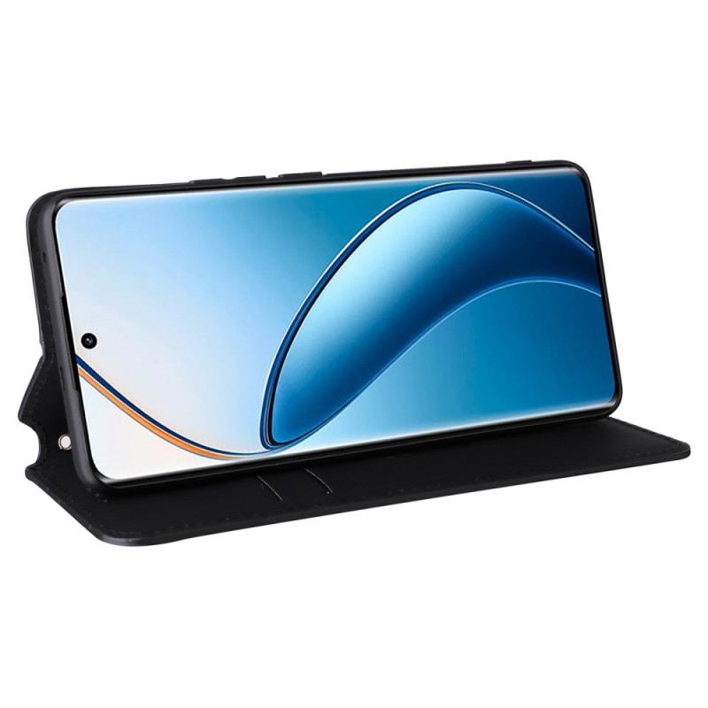 Fliptok Realme 12 Pro / 12 Pro Plus 3d Gyémánt Minta