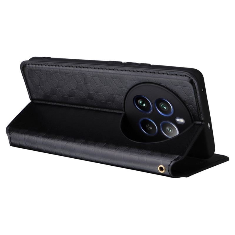 Fliptok Realme 12 Pro / 12 Pro Plus 3d Gyémánt Minta