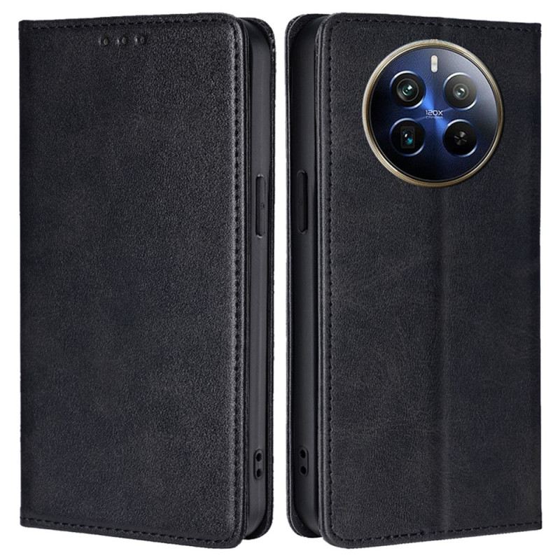 Fliptok Realme 12 Pro / 12 Pro Plus Bőrhatás