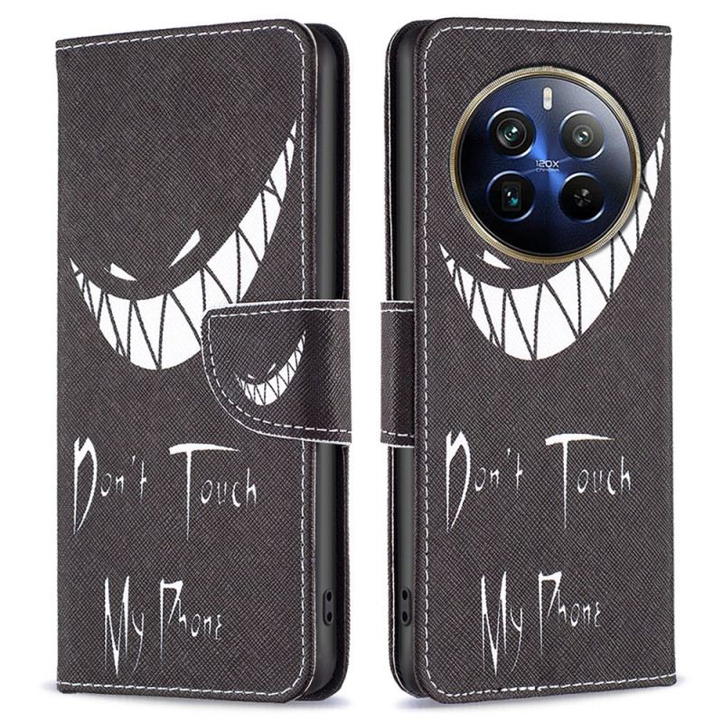 Fliptok Realme 12 Pro / 12 Pro Plus Gonosz Telefon