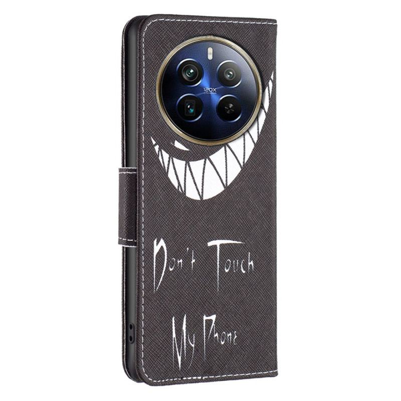 Fliptok Realme 12 Pro / 12 Pro Plus Gonosz Telefon