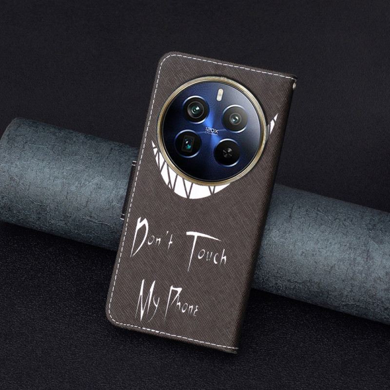 Fliptok Realme 12 Pro / 12 Pro Plus Gonosz Telefon