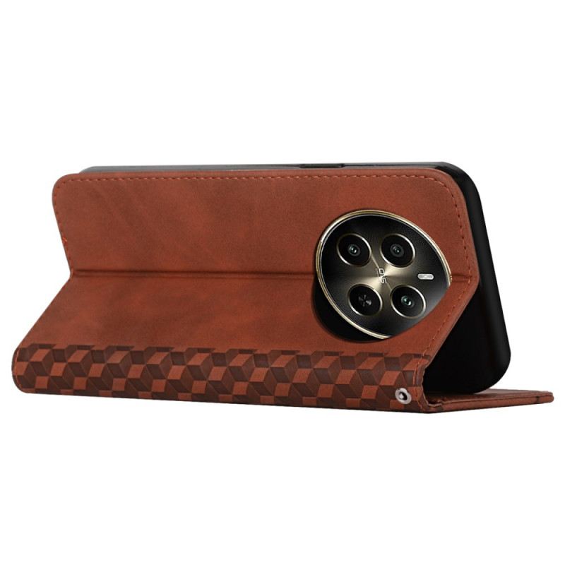 Fliptok Realme 12 Pro / 12 Pro Plus Gyémánt Minta